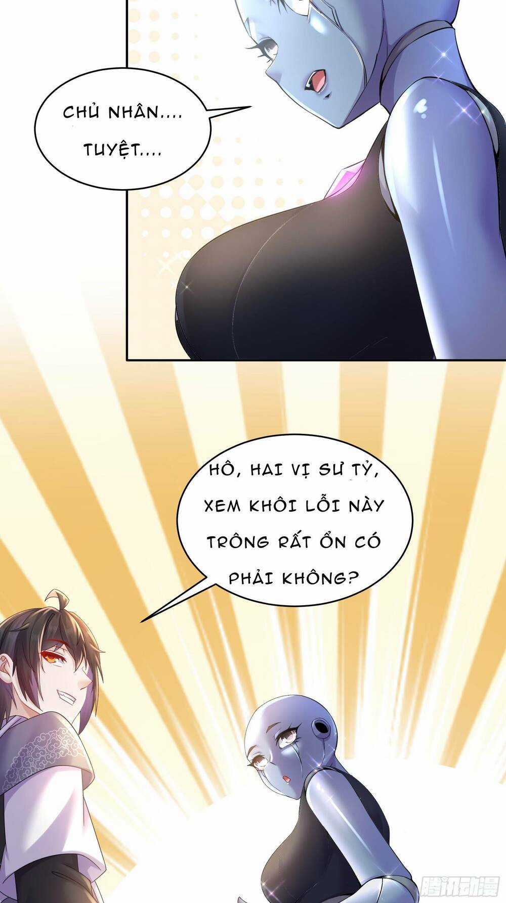 Bắt Đầu Có Được Bảy Vị Tuyệt Sắc Sư Tỷ Chapter 6 trang 9