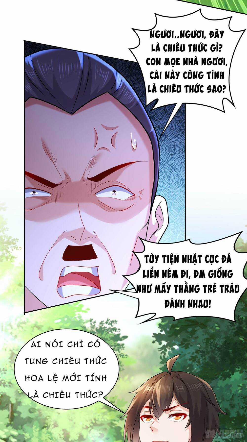 Bắt Đầu Có Được Bảy Vị Tuyệt Sắc Sư Tỷ Chapter 7 trang 15