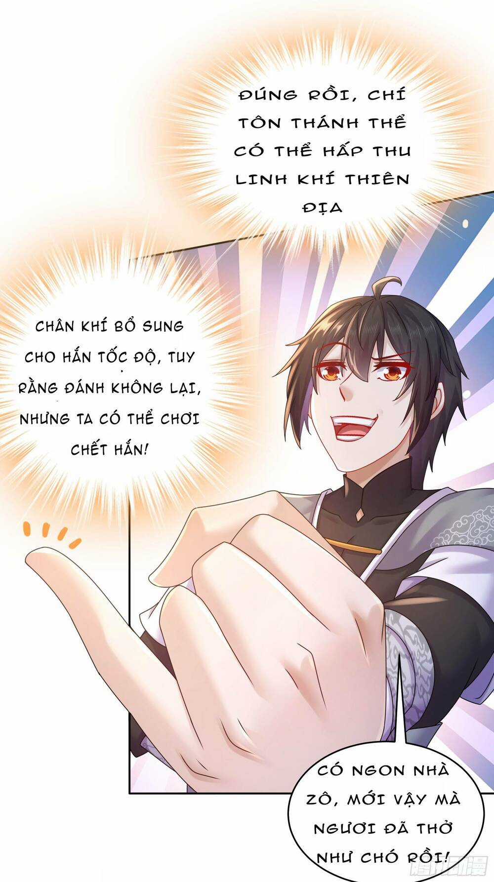 Bắt Đầu Có Được Bảy Vị Tuyệt Sắc Sư Tỷ Chapter 7 trang 9