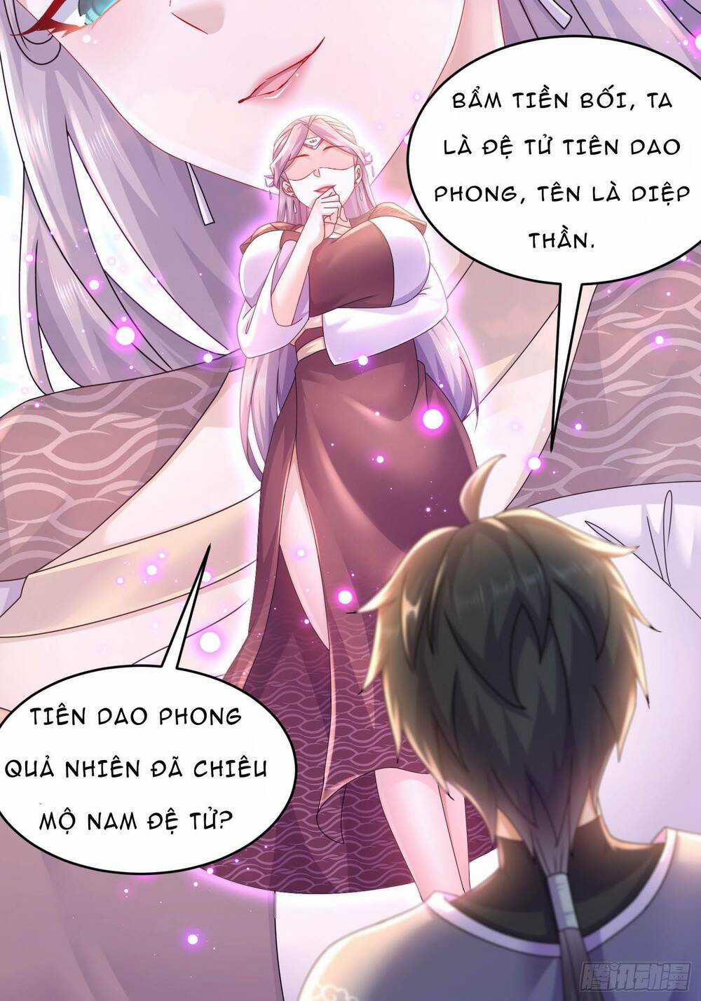 Bắt Đầu Có Được Bảy Vị Tuyệt Sắc Sư Tỷ Chapter 8 trang 18