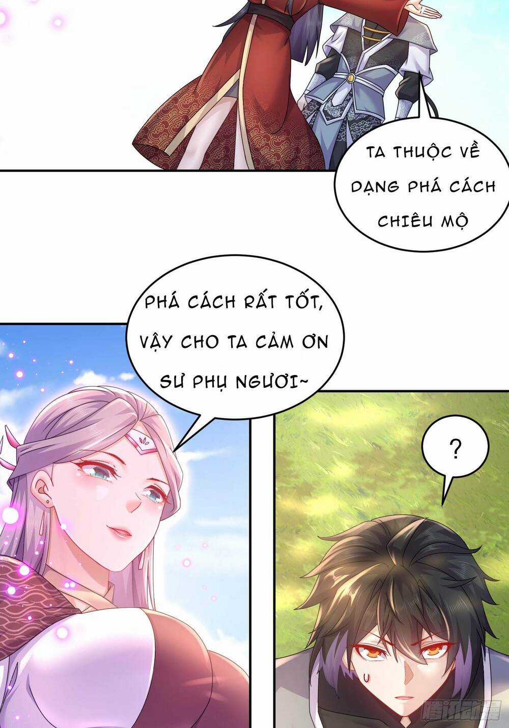 Bắt Đầu Có Được Bảy Vị Tuyệt Sắc Sư Tỷ Chapter 8 trang 20