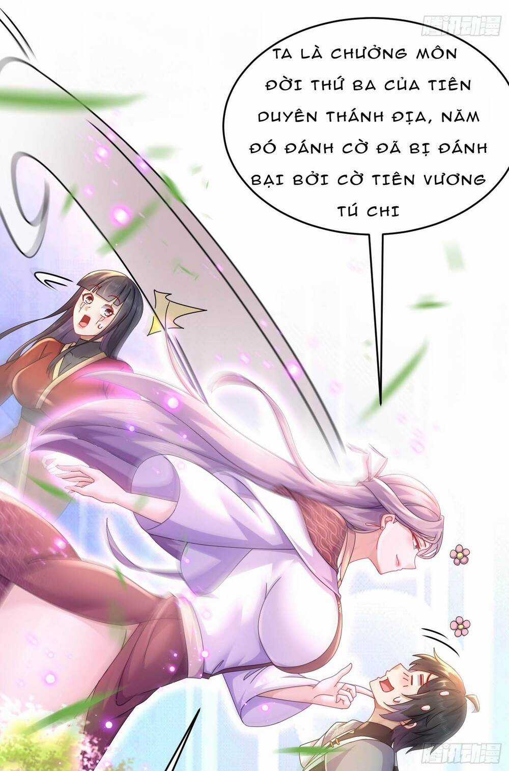 Bắt Đầu Có Được Bảy Vị Tuyệt Sắc Sư Tỷ Chapter 8 trang 22