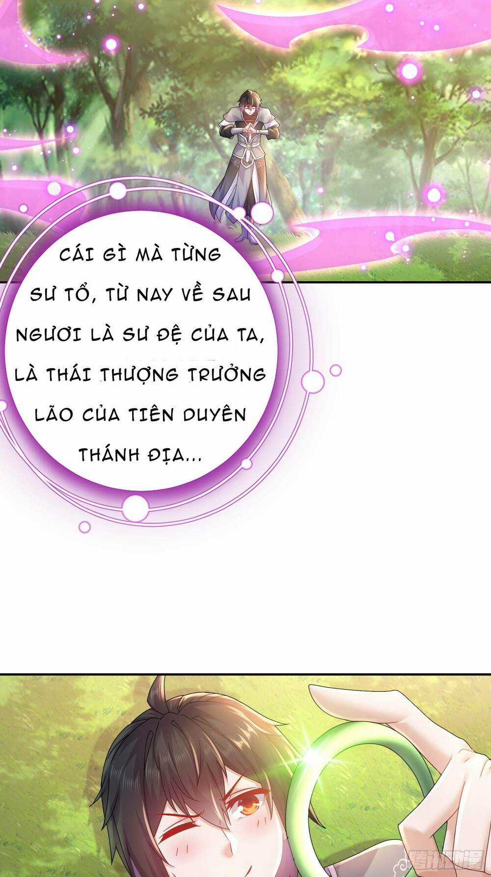 Bắt Đầu Có Được Bảy Vị Tuyệt Sắc Sư Tỷ Chapter 8 trang 31