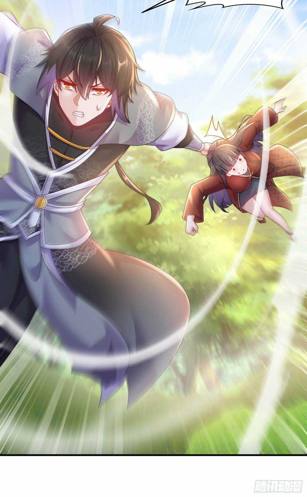 Bắt Đầu Có Được Bảy Vị Tuyệt Sắc Sư Tỷ Chapter 8 trang 33