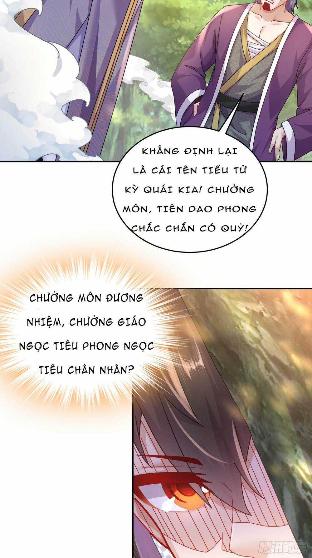 Bắt Đầu Có Được Bảy Vị Tuyệt Sắc Sư Tỷ Chapter 8 trang 36