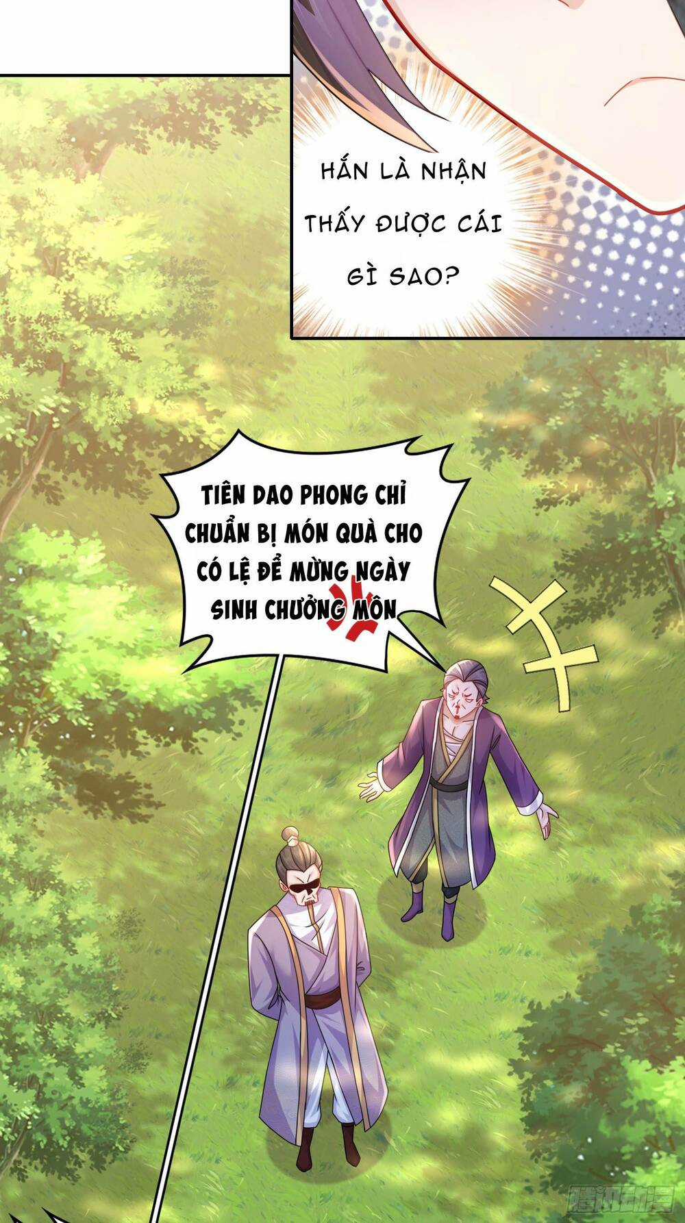 Bắt Đầu Có Được Bảy Vị Tuyệt Sắc Sư Tỷ Chapter 8 trang 37