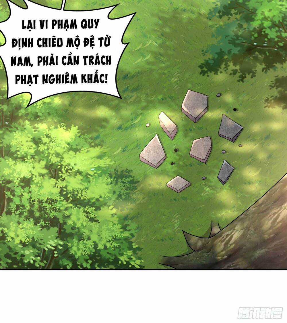 Bắt Đầu Có Được Bảy Vị Tuyệt Sắc Sư Tỷ Chapter 8 trang 38