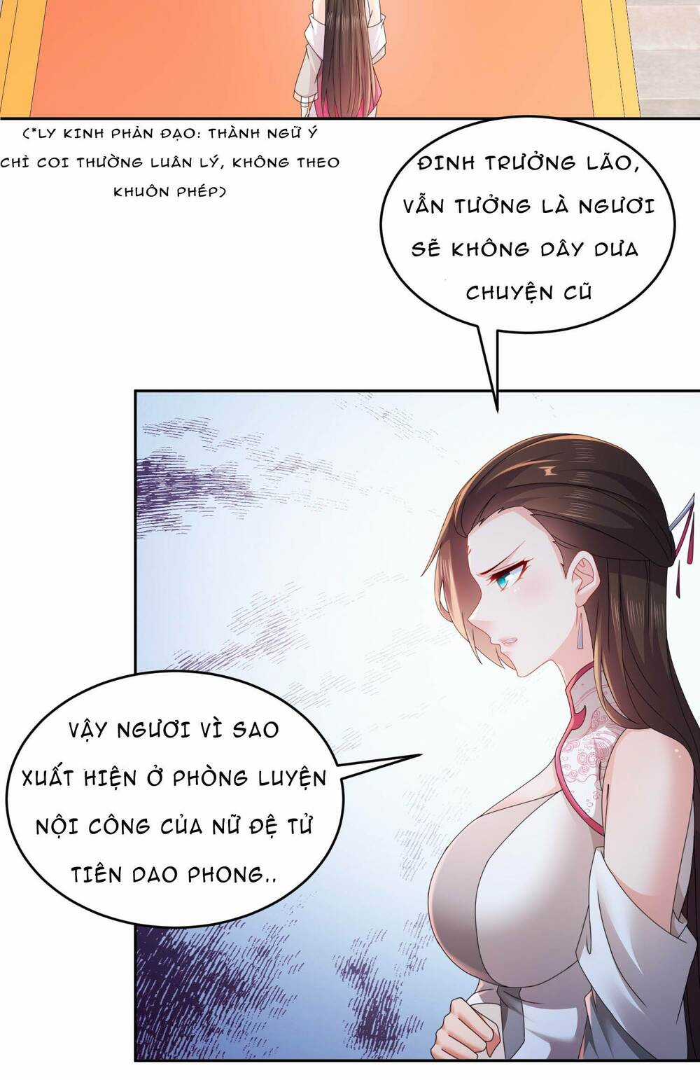 Bắt Đầu Có Được Bảy Vị Tuyệt Sắc Sư Tỷ Chapter 9 trang 18