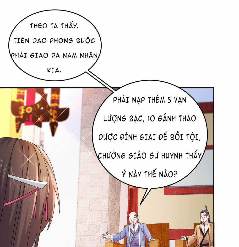 Bắt Đầu Có Được Bảy Vị Tuyệt Sắc Sư Tỷ Chapter 9 trang 23