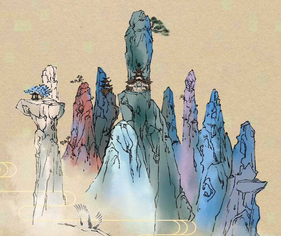 Bắt Đầu Đã Có 9 Vị Sư Phụ Kiều Diễm Tuyệt Đỉnh Chapter 0 trang 20