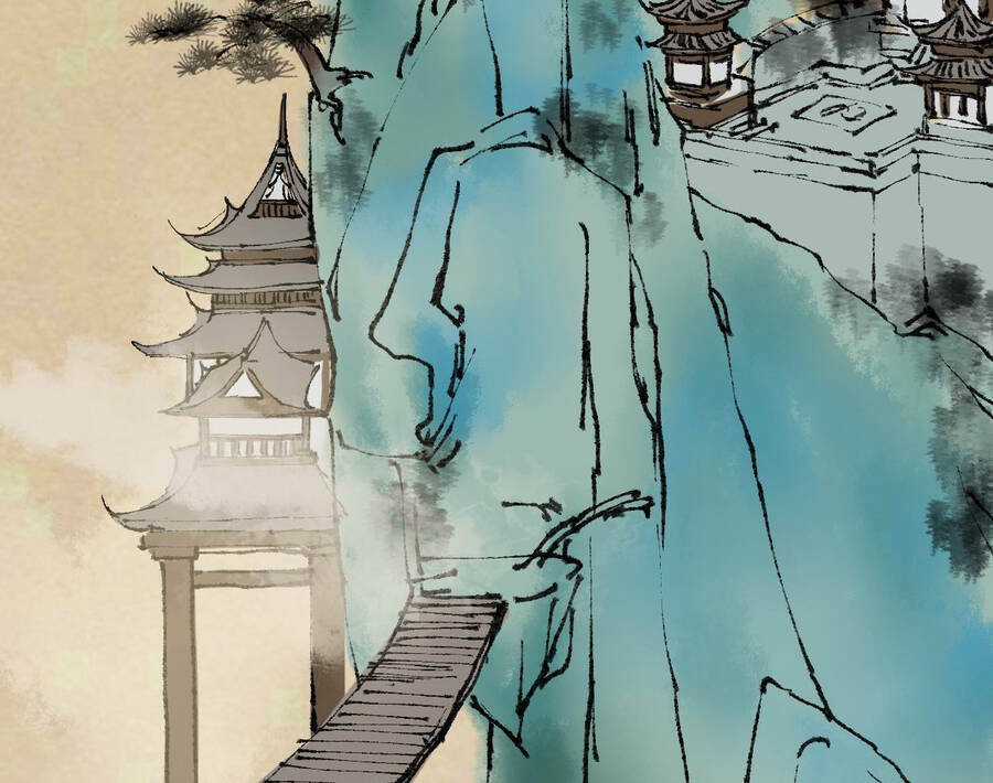 Bắt Đầu Đã Có 9 Vị Sư Phụ Kiều Diễm Tuyệt Đỉnh Chapter 0 trang 32