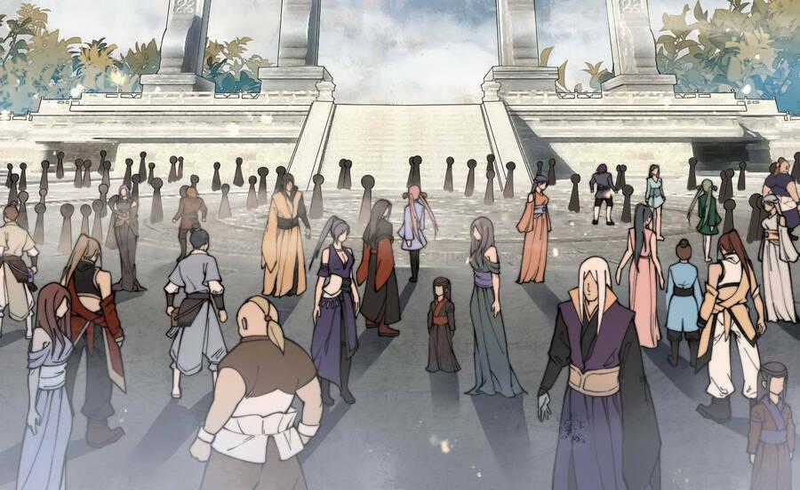 Bắt Đầu Đã Có 9 Vị Sư Phụ Kiều Diễm Tuyệt Đỉnh Chapter 0 trang 36