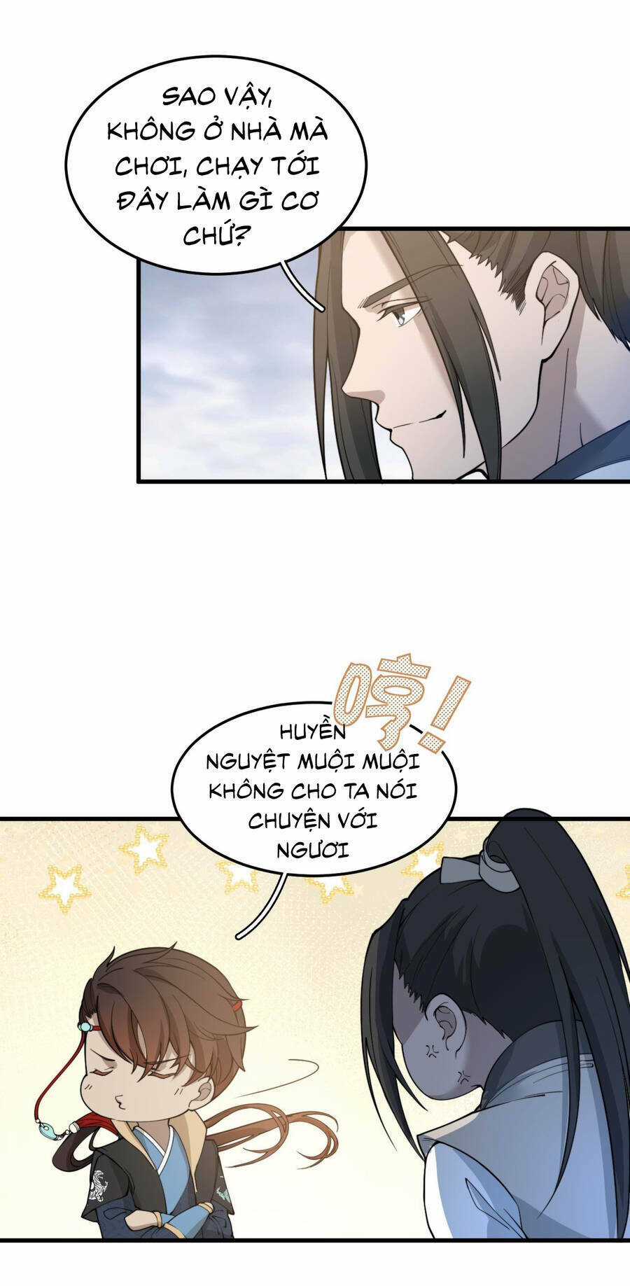 Bắt Đầu Đã Có 9 Vị Sư Phụ Kiều Diễm Tuyệt Đỉnh Chapter 1 trang 10