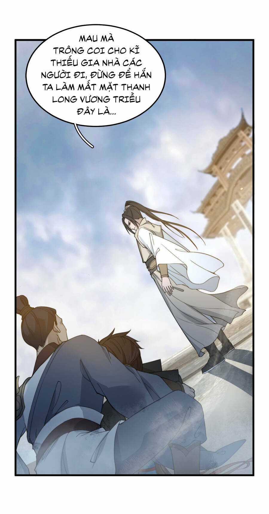 Bắt Đầu Đã Có 9 Vị Sư Phụ Kiều Diễm Tuyệt Đỉnh Chapter 1 trang 25