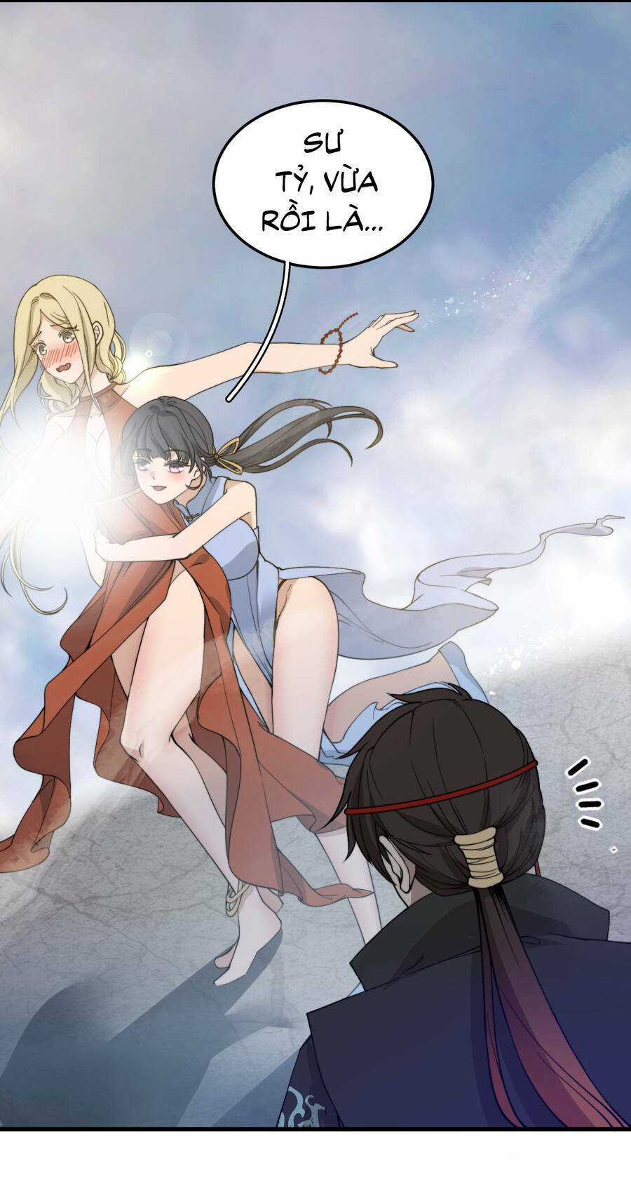 Bắt Đầu Đã Có 9 Vị Sư Phụ Kiều Diễm Tuyệt Đỉnh Chapter 1 trang 28