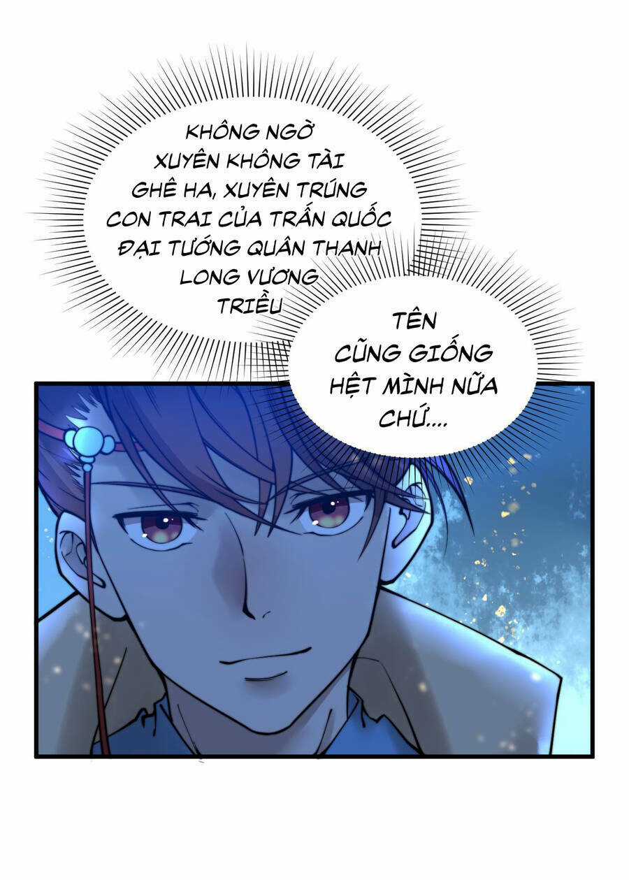 Bắt Đầu Đã Có 9 Vị Sư Phụ Kiều Diễm Tuyệt Đỉnh Chapter 1 trang 34