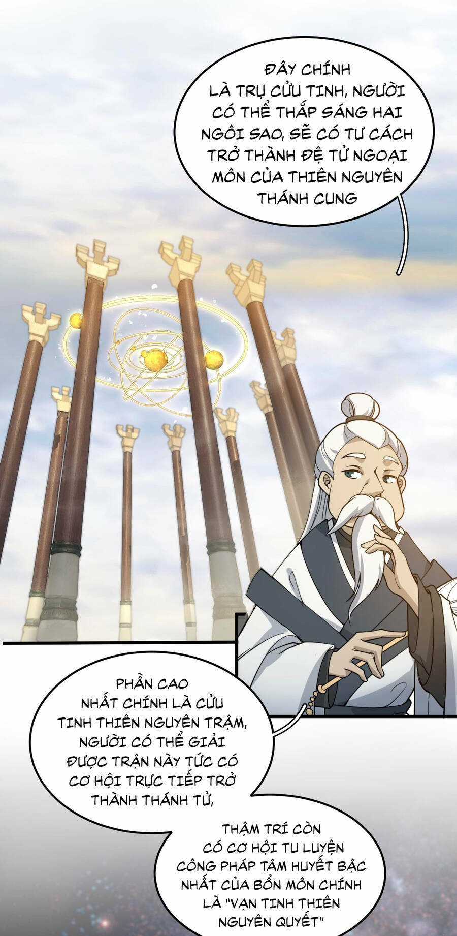 Bắt Đầu Đã Có 9 Vị Sư Phụ Kiều Diễm Tuyệt Đỉnh Chapter 1 trang 49