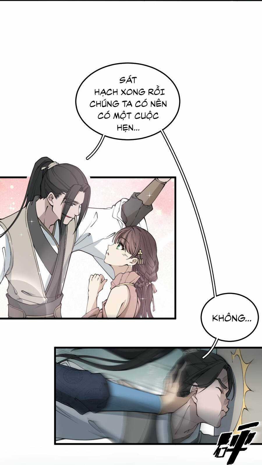 Bắt Đầu Đã Có 9 Vị Sư Phụ Kiều Diễm Tuyệt Đỉnh Chapter 1 trang 5