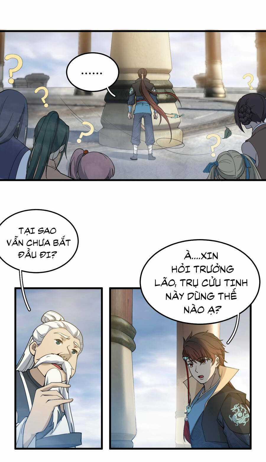 Bắt Đầu Đã Có 9 Vị Sư Phụ Kiều Diễm Tuyệt Đỉnh Chapter 1 trang 56