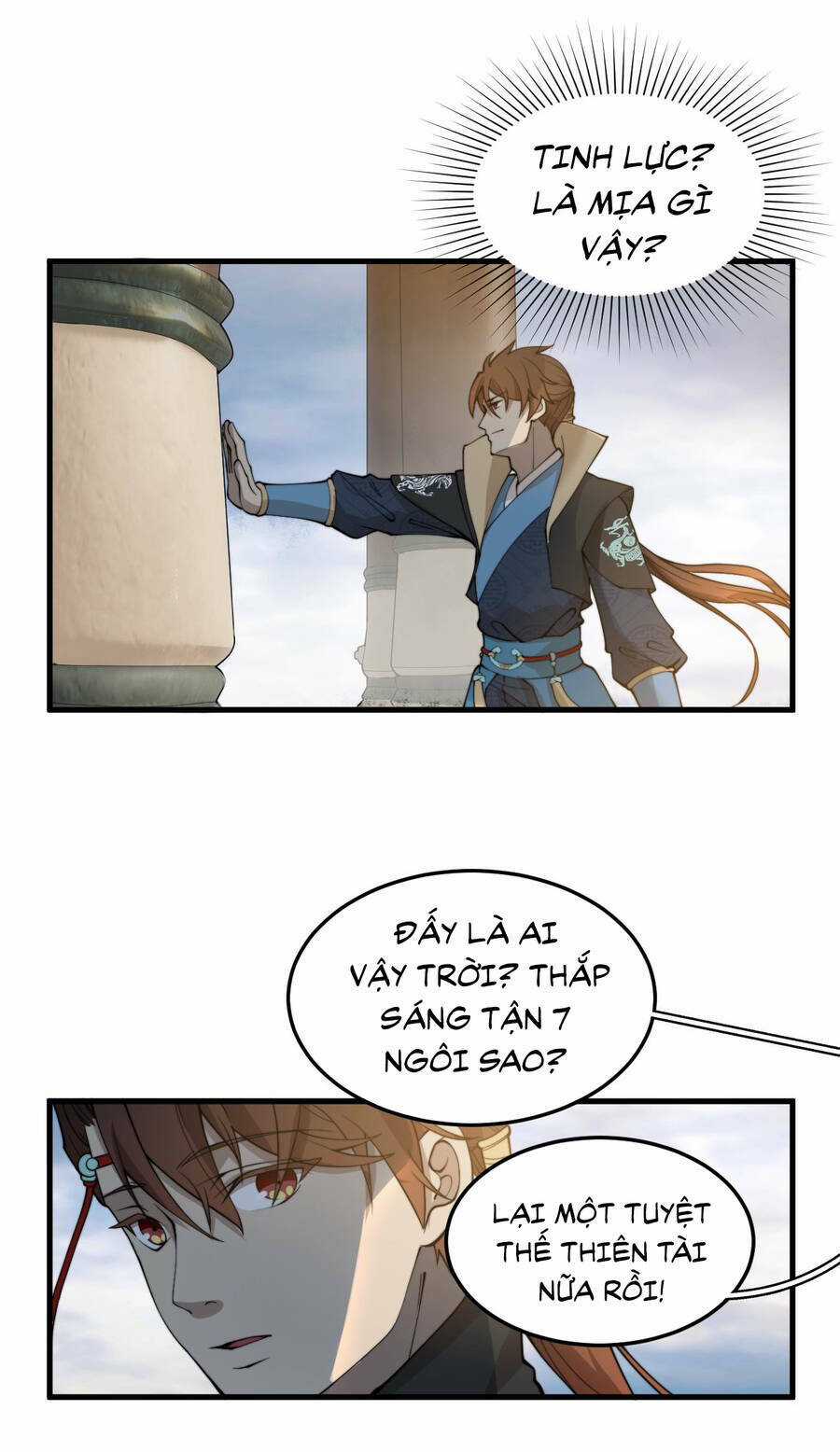 Bắt Đầu Đã Có 9 Vị Sư Phụ Kiều Diễm Tuyệt Đỉnh Chapter 1 trang 59