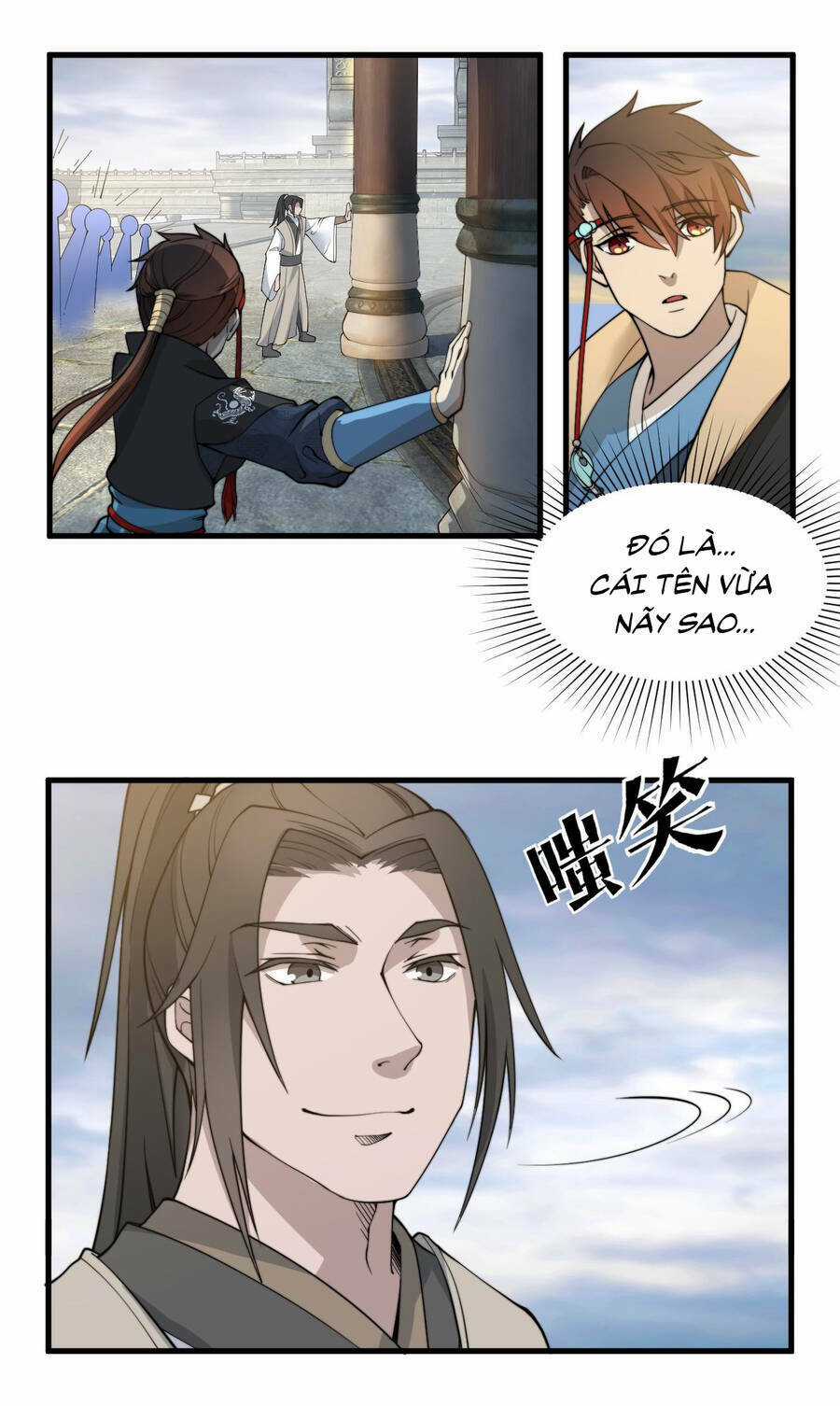 Bắt Đầu Đã Có 9 Vị Sư Phụ Kiều Diễm Tuyệt Đỉnh Chapter 1 trang 60