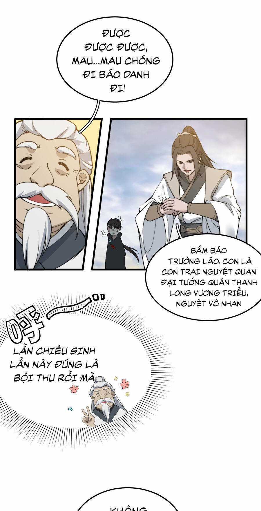 Bắt Đầu Đã Có 9 Vị Sư Phụ Kiều Diễm Tuyệt Đỉnh Chapter 1 trang 61