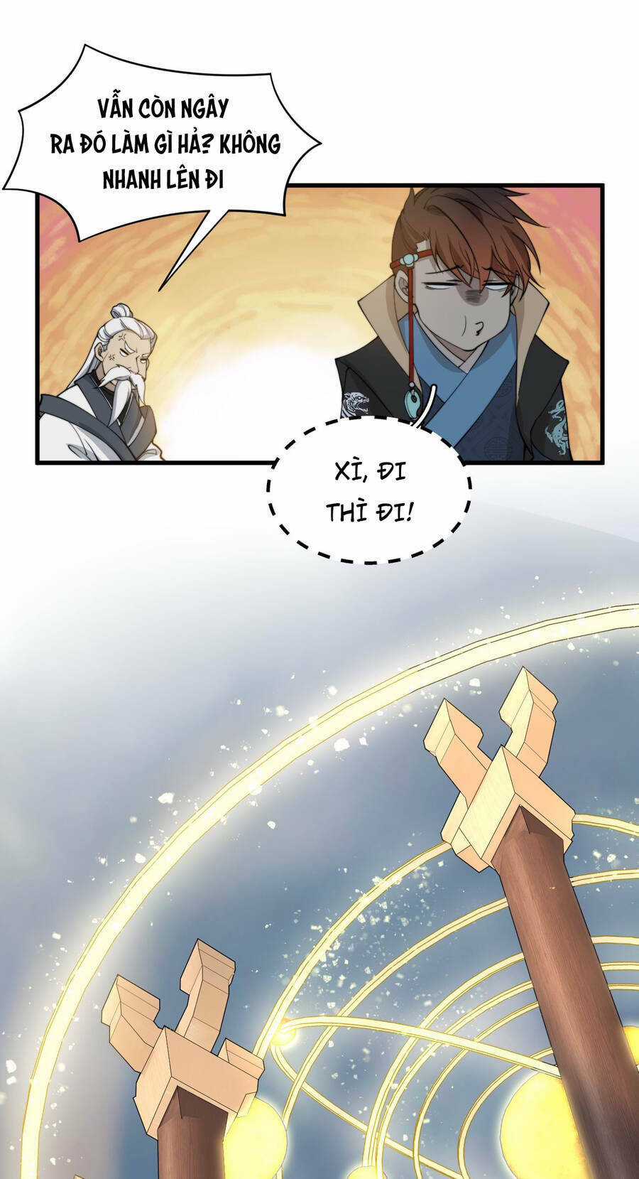 Bắt Đầu Đã Có 9 Vị Sư Phụ Kiều Diễm Tuyệt Đỉnh Chapter 1 trang 63