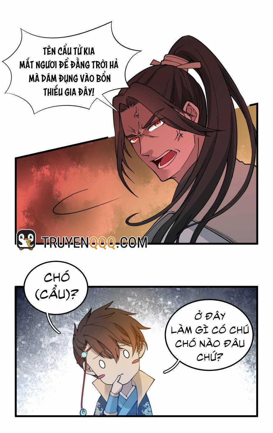 Bắt Đầu Đã Có 9 Vị Sư Phụ Kiều Diễm Tuyệt Đỉnh Chapter 1 trang 7