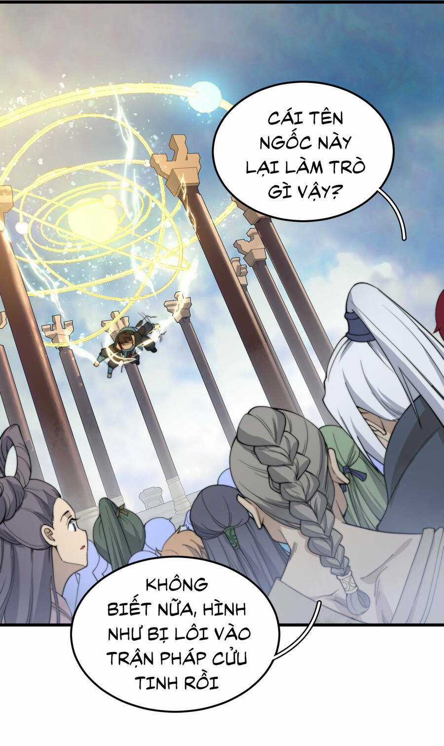 Bắt Đầu Đã Có 9 Vị Sư Phụ Kiều Diễm Tuyệt Đỉnh Chapter 1 trang 70