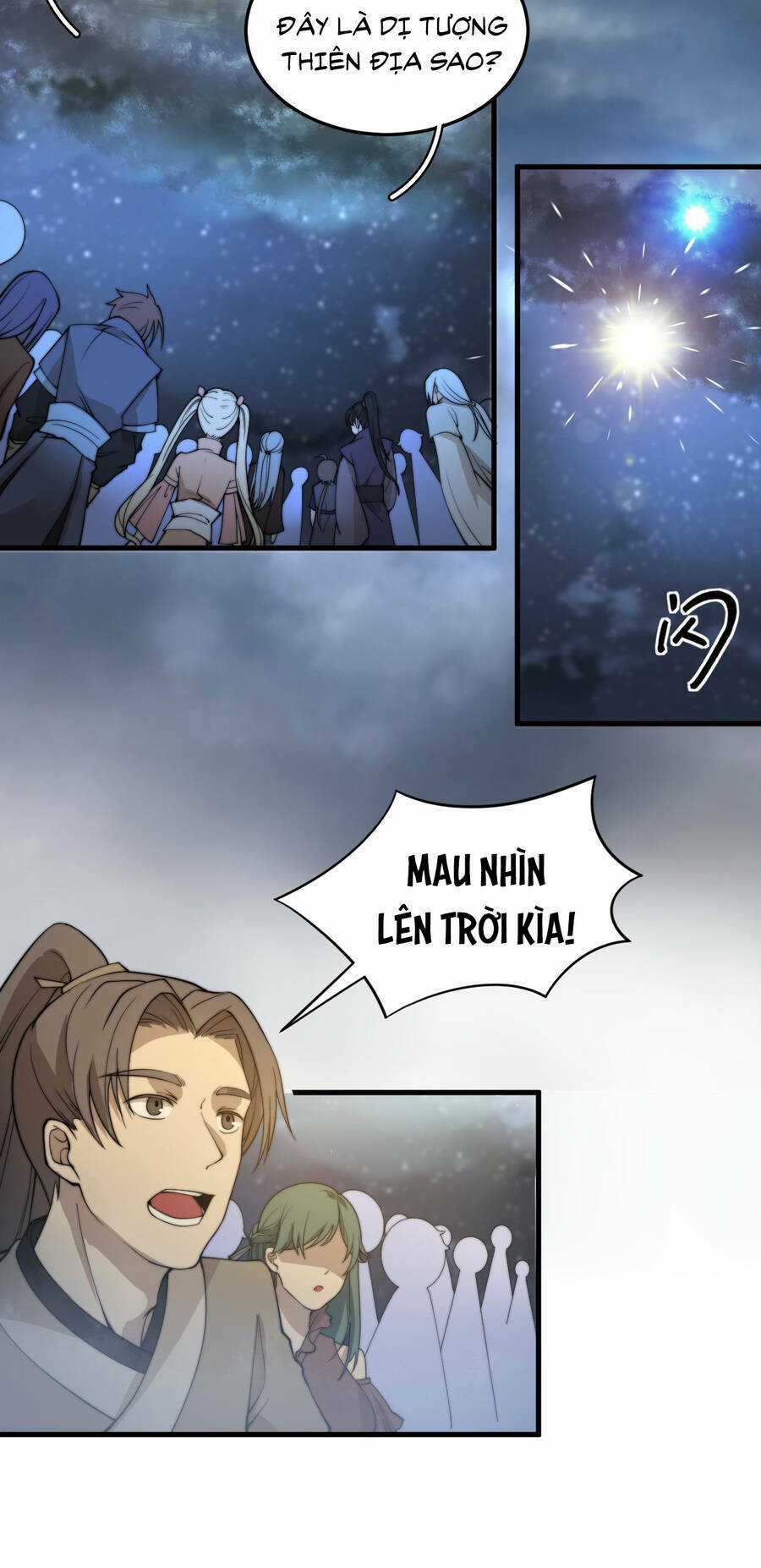 Bắt Đầu Đã Có 9 Vị Sư Phụ Kiều Diễm Tuyệt Đỉnh Chapter 1 trang 78