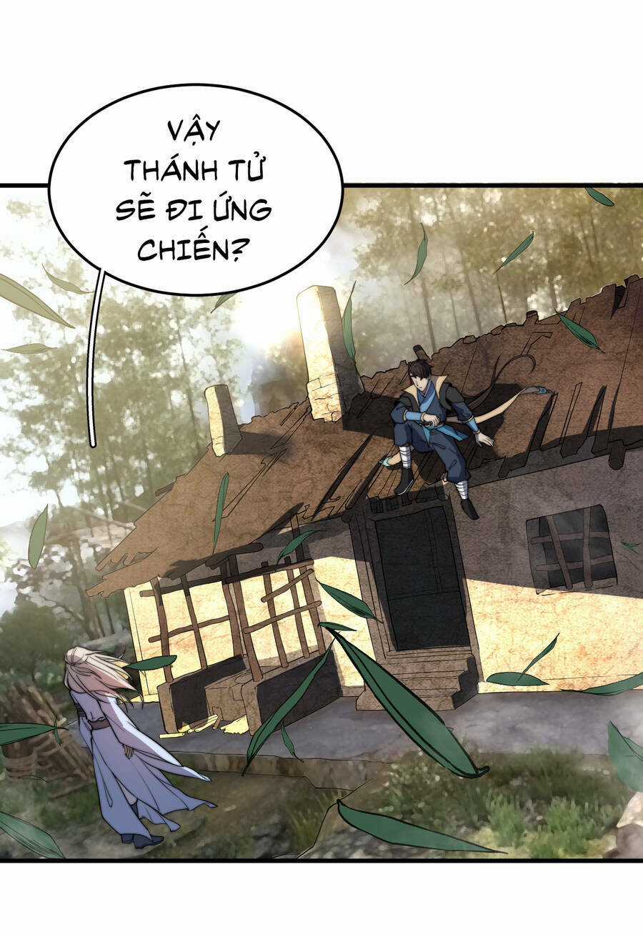 Bắt Đầu Đã Có 9 Vị Sư Phụ Kiều Diễm Tuyệt Đỉnh Chapter 10 trang 11