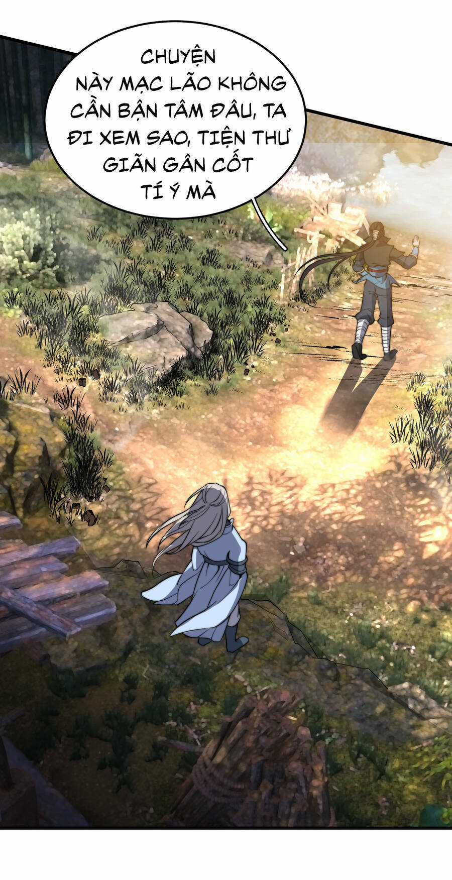 Bắt Đầu Đã Có 9 Vị Sư Phụ Kiều Diễm Tuyệt Đỉnh Chapter 10 trang 14