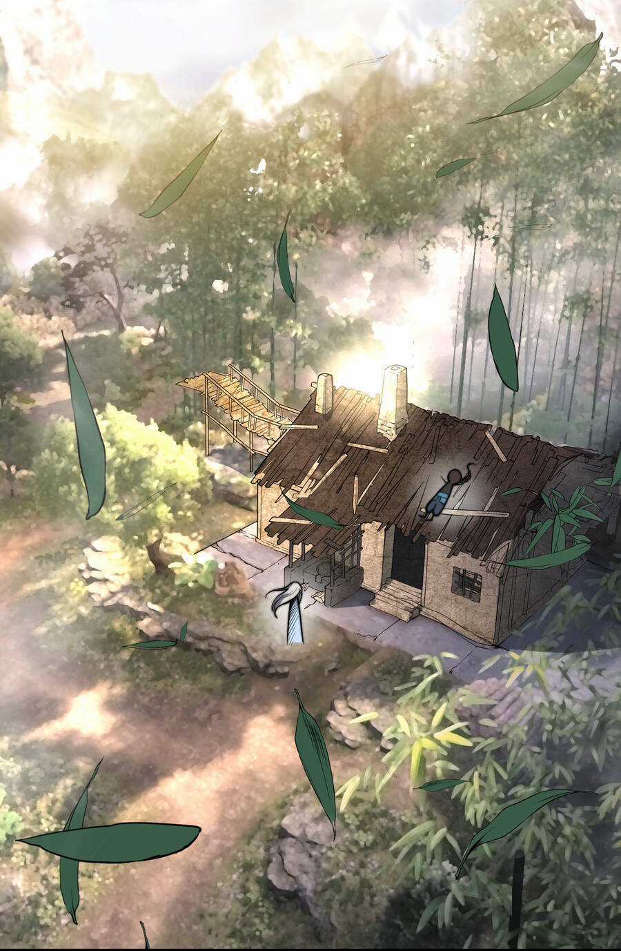 Bắt Đầu Đã Có 9 Vị Sư Phụ Kiều Diễm Tuyệt Đỉnh Chapter 10 trang 2