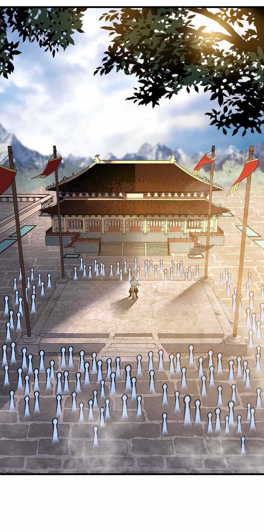 Bắt Đầu Đã Có 9 Vị Sư Phụ Kiều Diễm Tuyệt Đỉnh Chapter 10 trang 20