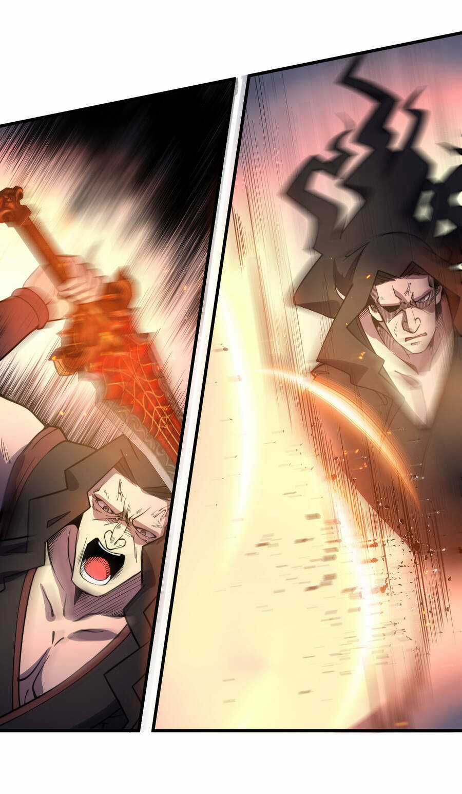 Bắt Đầu Đã Có 9 Vị Sư Phụ Kiều Diễm Tuyệt Đỉnh Chapter 10 trang 34