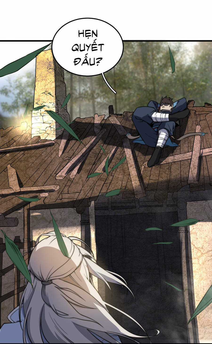 Bắt Đầu Đã Có 9 Vị Sư Phụ Kiều Diễm Tuyệt Đỉnh Chapter 10 trang 4