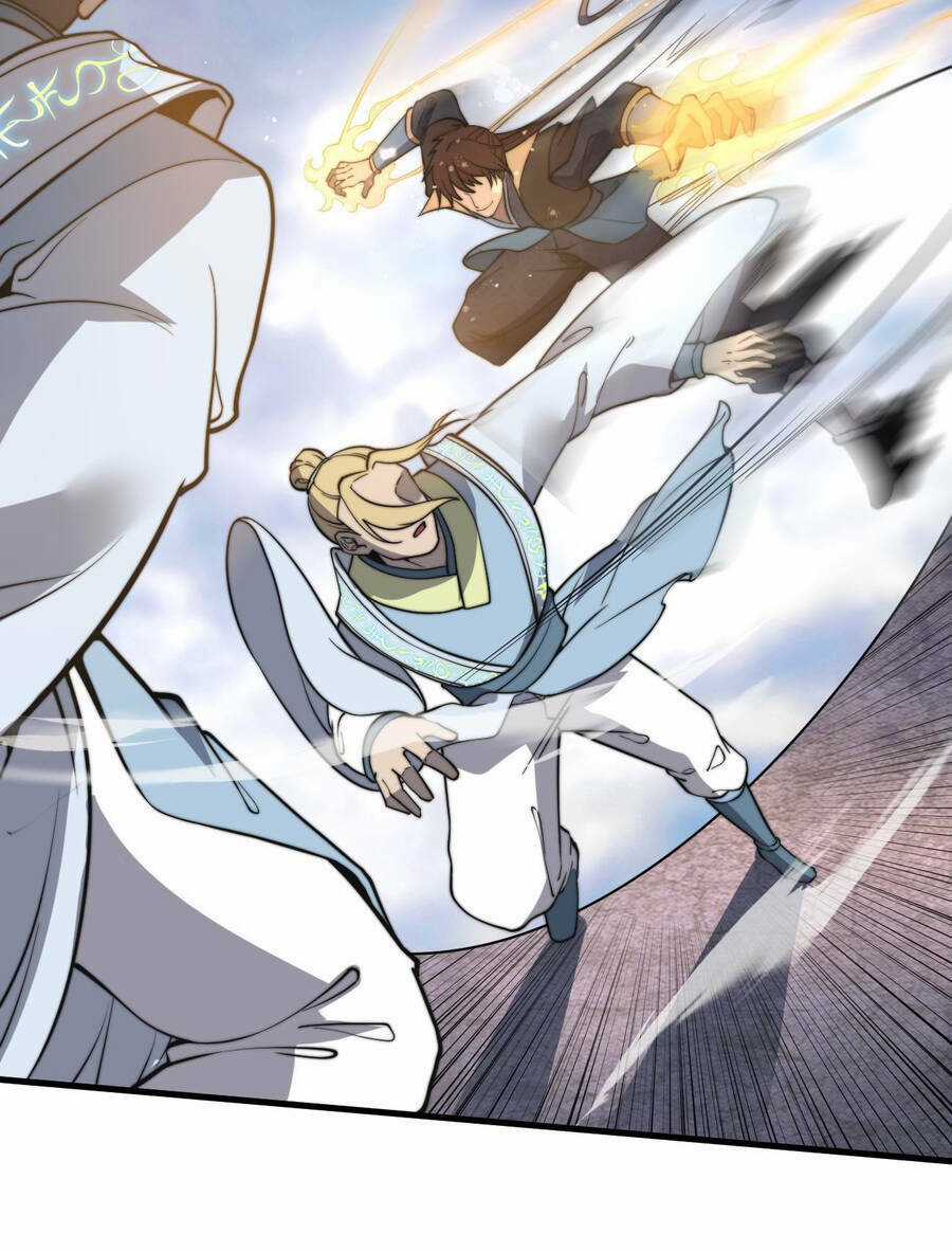 Bắt Đầu Đã Có 9 Vị Sư Phụ Kiều Diễm Tuyệt Đỉnh Chapter 11 trang 22