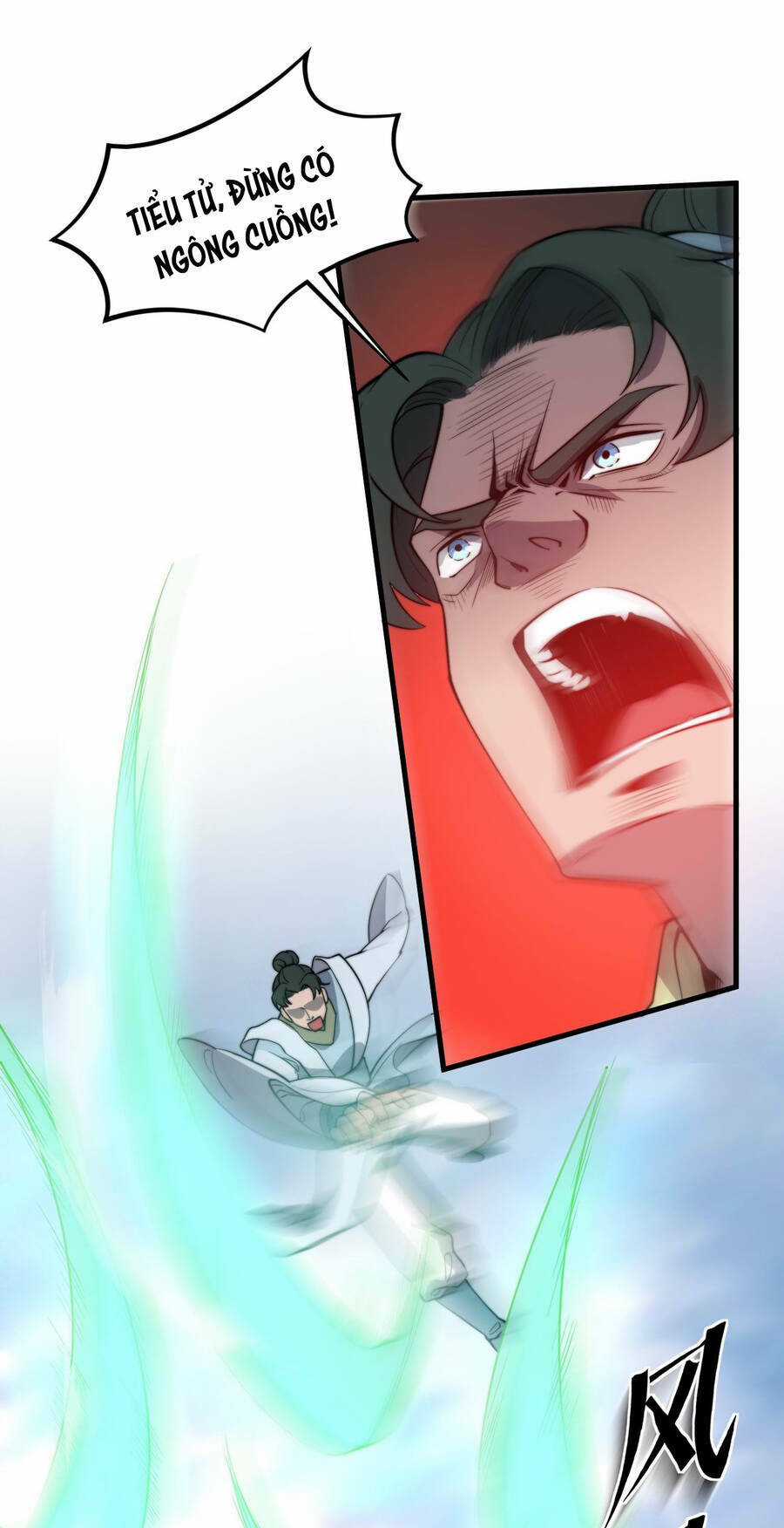 Bắt Đầu Đã Có 9 Vị Sư Phụ Kiều Diễm Tuyệt Đỉnh Chapter 11 trang 27