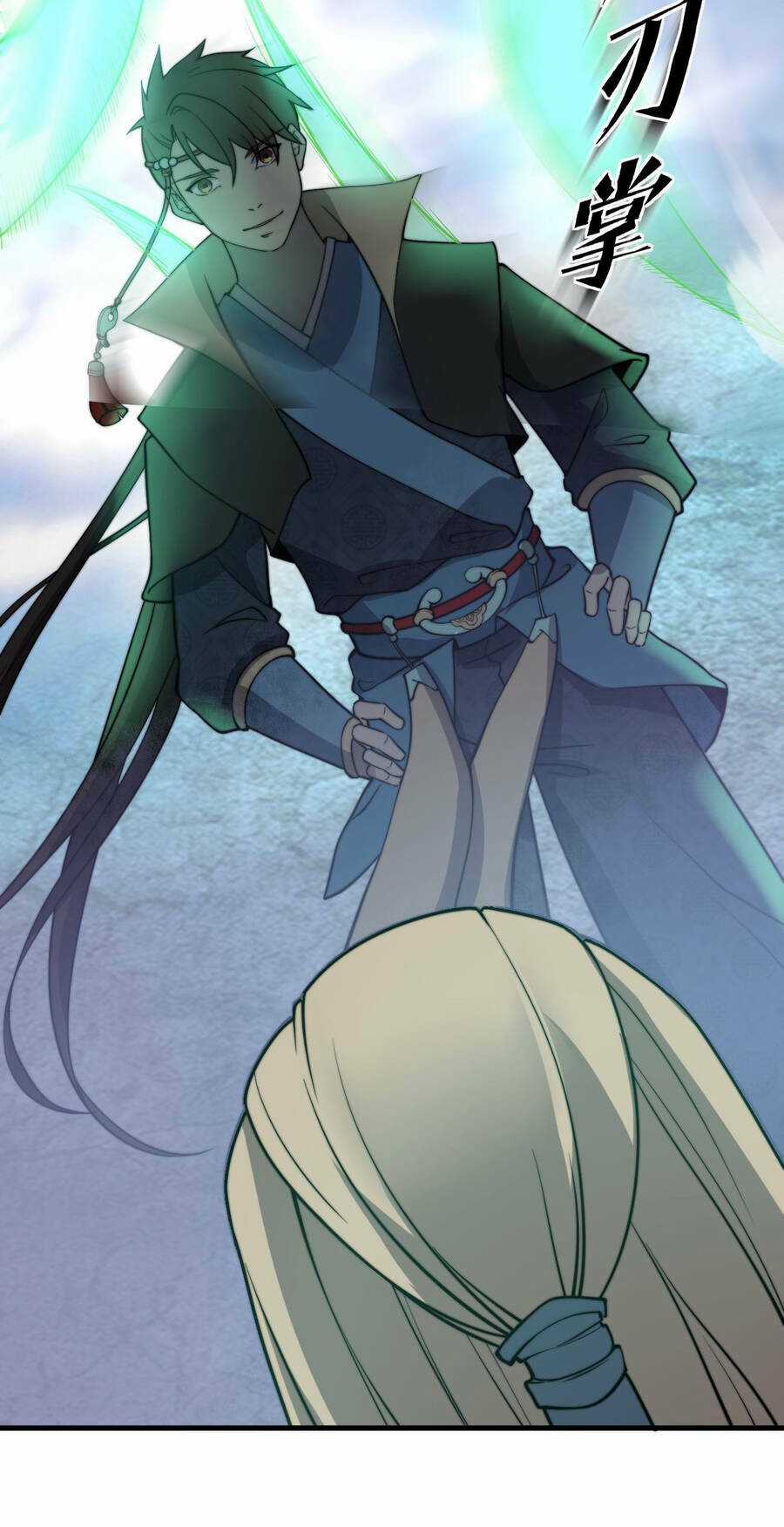 Bắt Đầu Đã Có 9 Vị Sư Phụ Kiều Diễm Tuyệt Đỉnh Chapter 11 trang 28