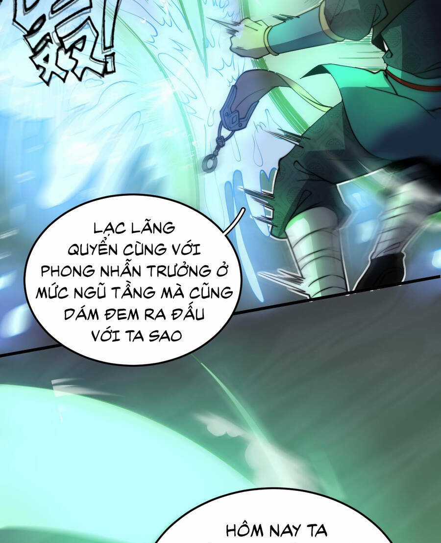 Bắt Đầu Đã Có 9 Vị Sư Phụ Kiều Diễm Tuyệt Đỉnh Chapter 11 trang 35