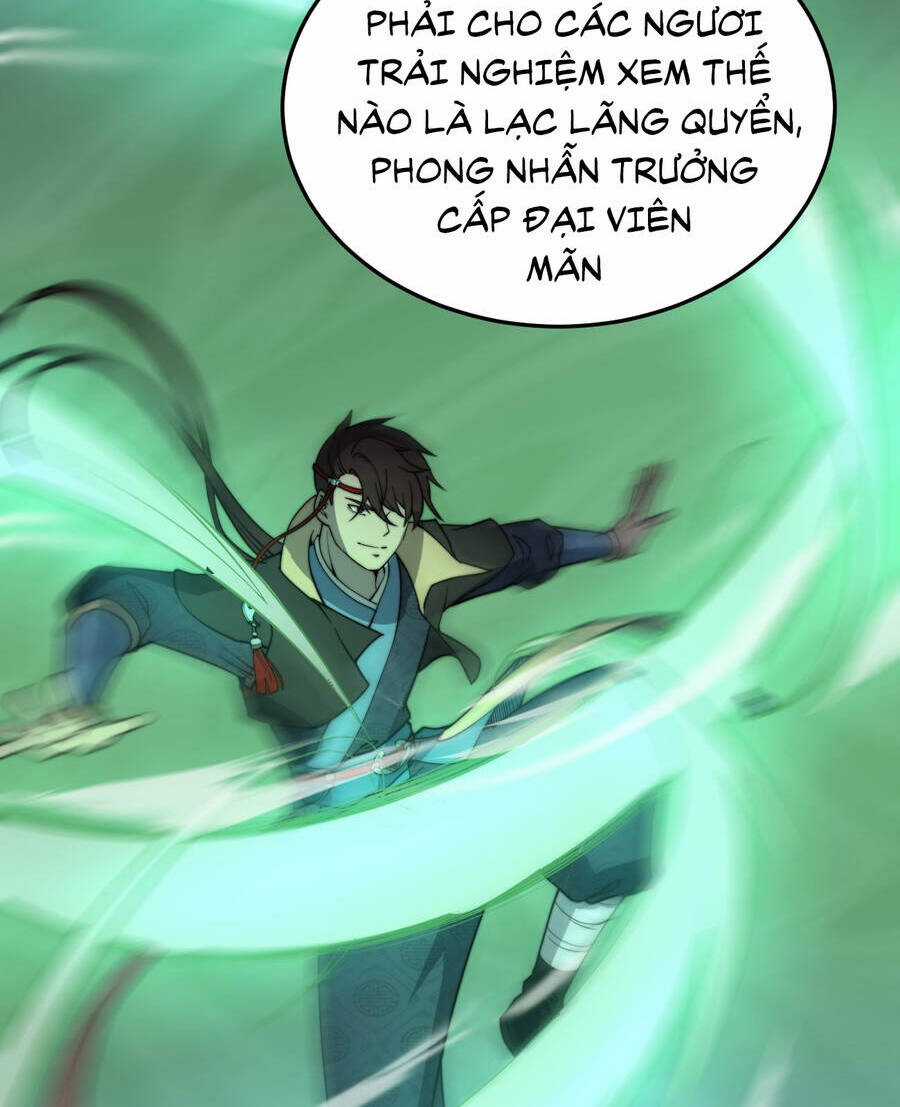 Bắt Đầu Đã Có 9 Vị Sư Phụ Kiều Diễm Tuyệt Đỉnh Chapter 11 trang 36