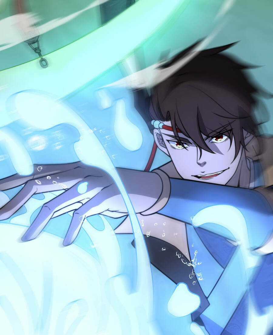 Bắt Đầu Đã Có 9 Vị Sư Phụ Kiều Diễm Tuyệt Đỉnh Chapter 11 trang 37