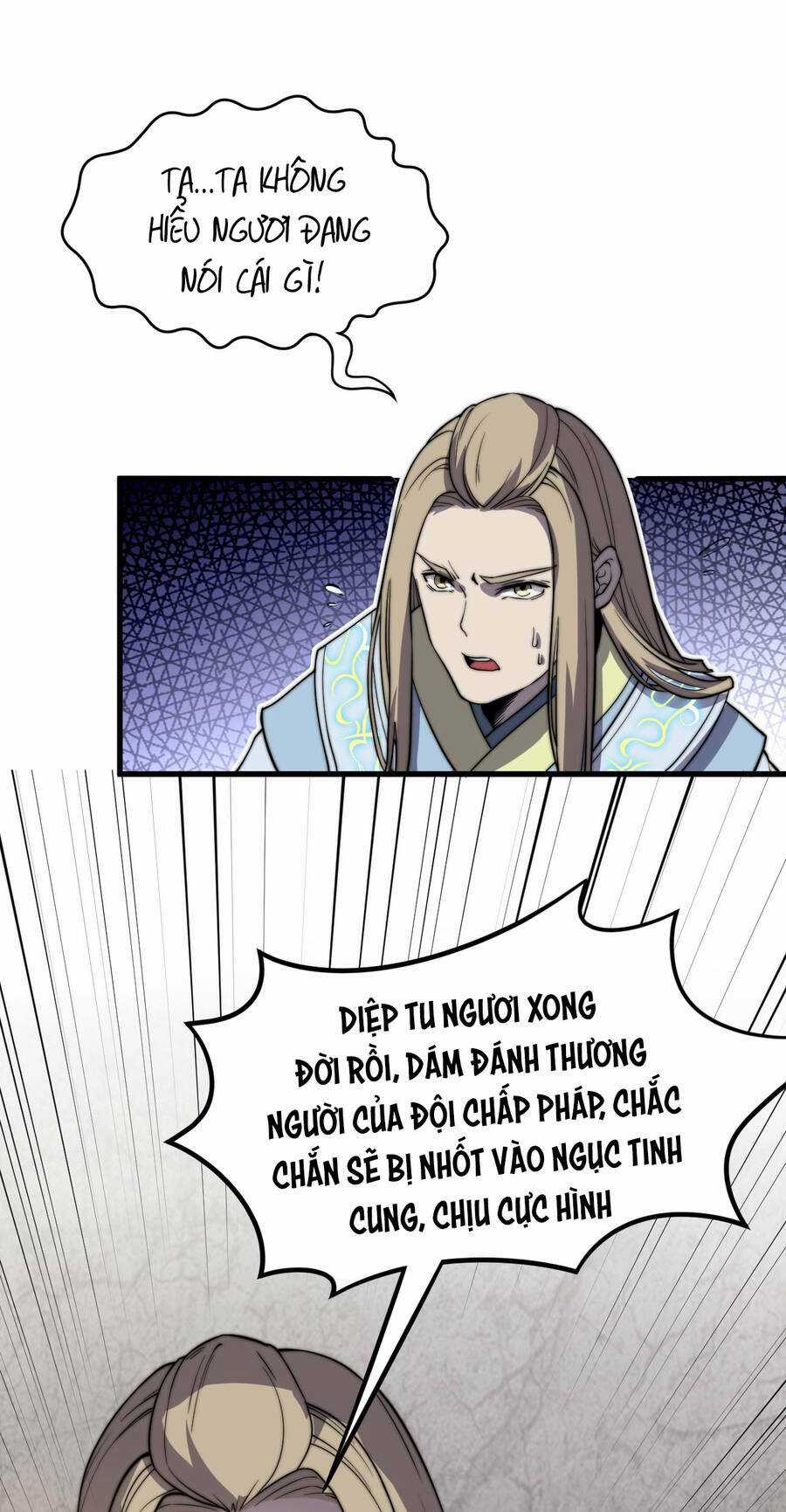 Bắt Đầu Đã Có 9 Vị Sư Phụ Kiều Diễm Tuyệt Đỉnh Chapter 11 trang 53