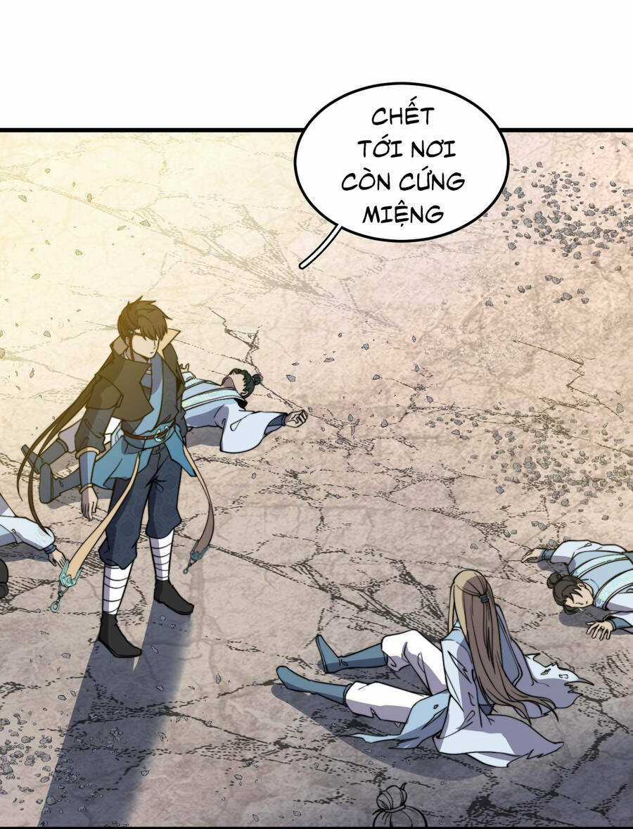 Bắt Đầu Đã Có 9 Vị Sư Phụ Kiều Diễm Tuyệt Đỉnh Chapter 11 trang 55