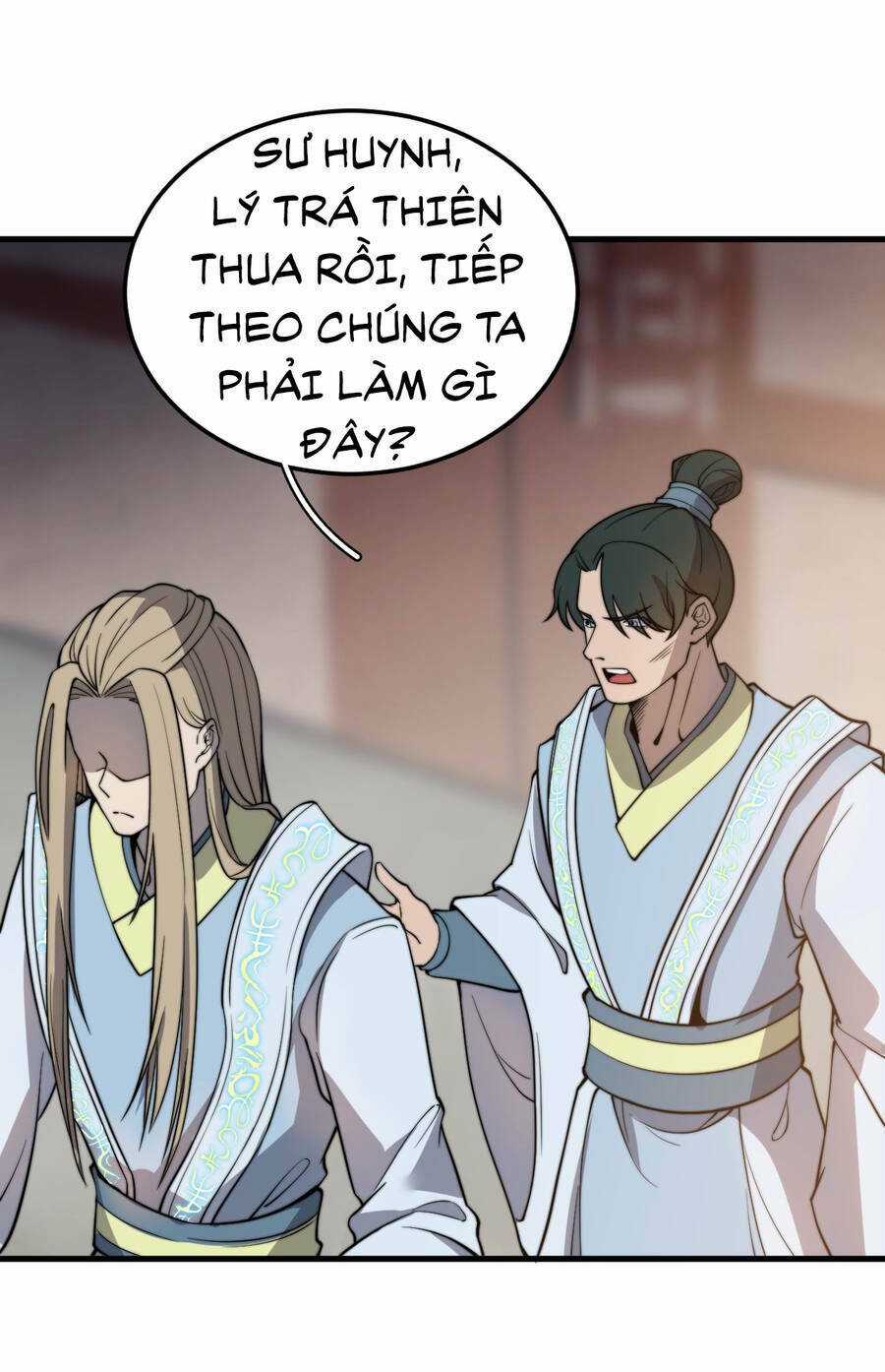 Bắt Đầu Đã Có 9 Vị Sư Phụ Kiều Diễm Tuyệt Đỉnh Chapter 11 trang 8