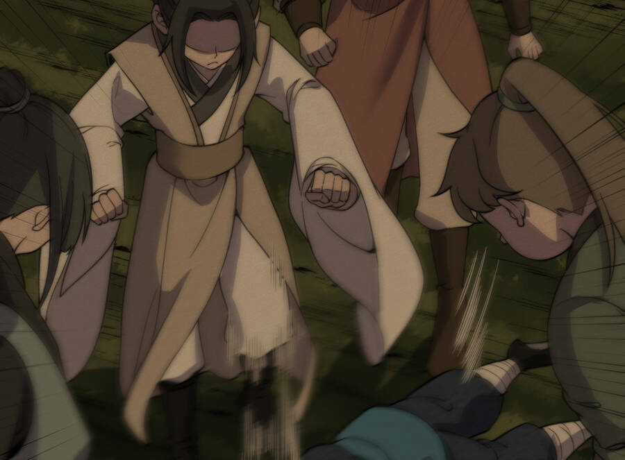 Bắt Đầu Đã Có 9 Vị Sư Phụ Kiều Diễm Tuyệt Đỉnh Chapter 13 trang 44