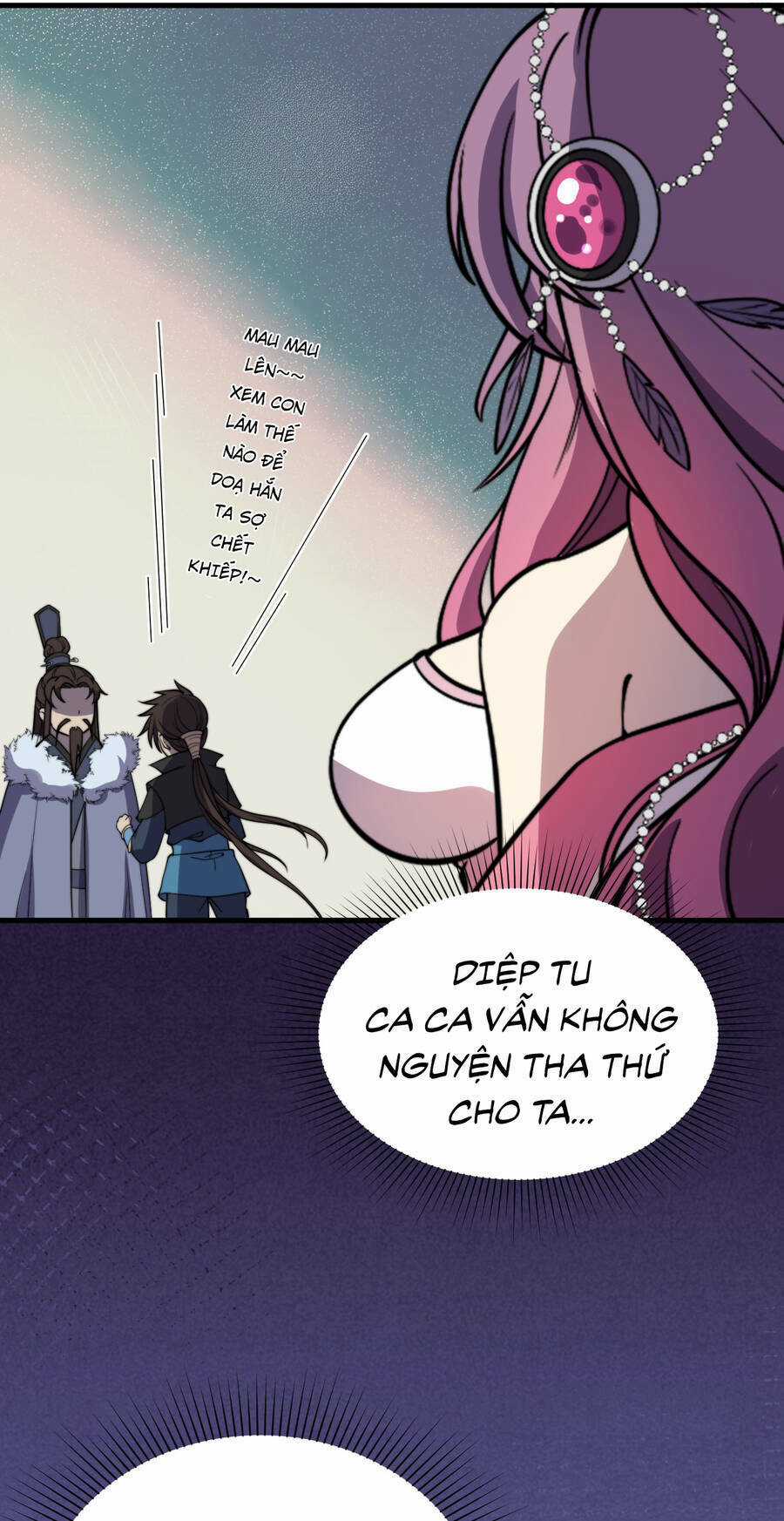 Bắt Đầu Đã Có 9 Vị Sư Phụ Kiều Diễm Tuyệt Đỉnh Chapter 14 trang 18