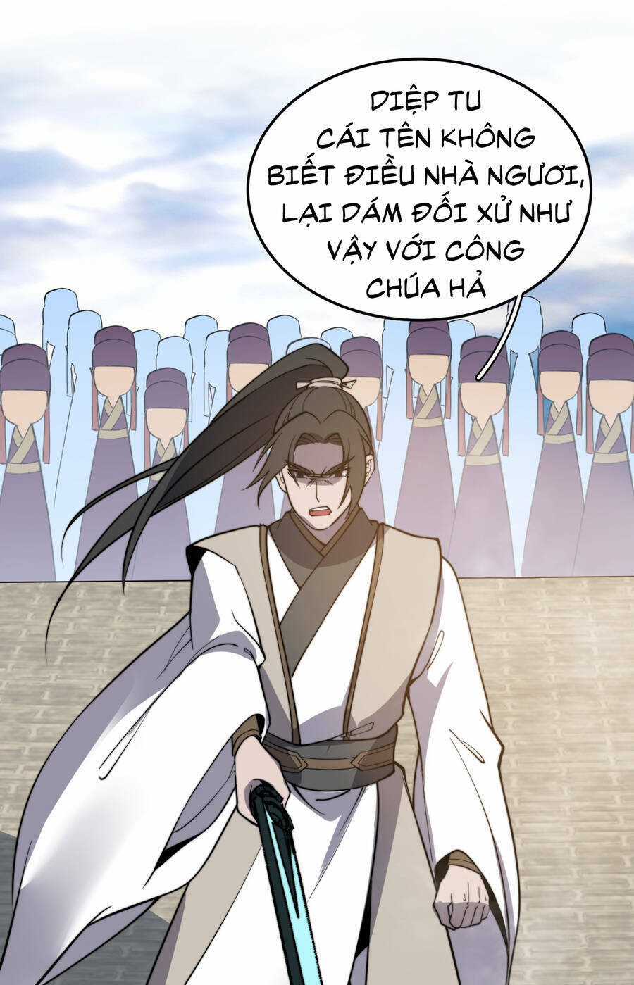 Bắt Đầu Đã Có 9 Vị Sư Phụ Kiều Diễm Tuyệt Đỉnh Chapter 14 trang 21