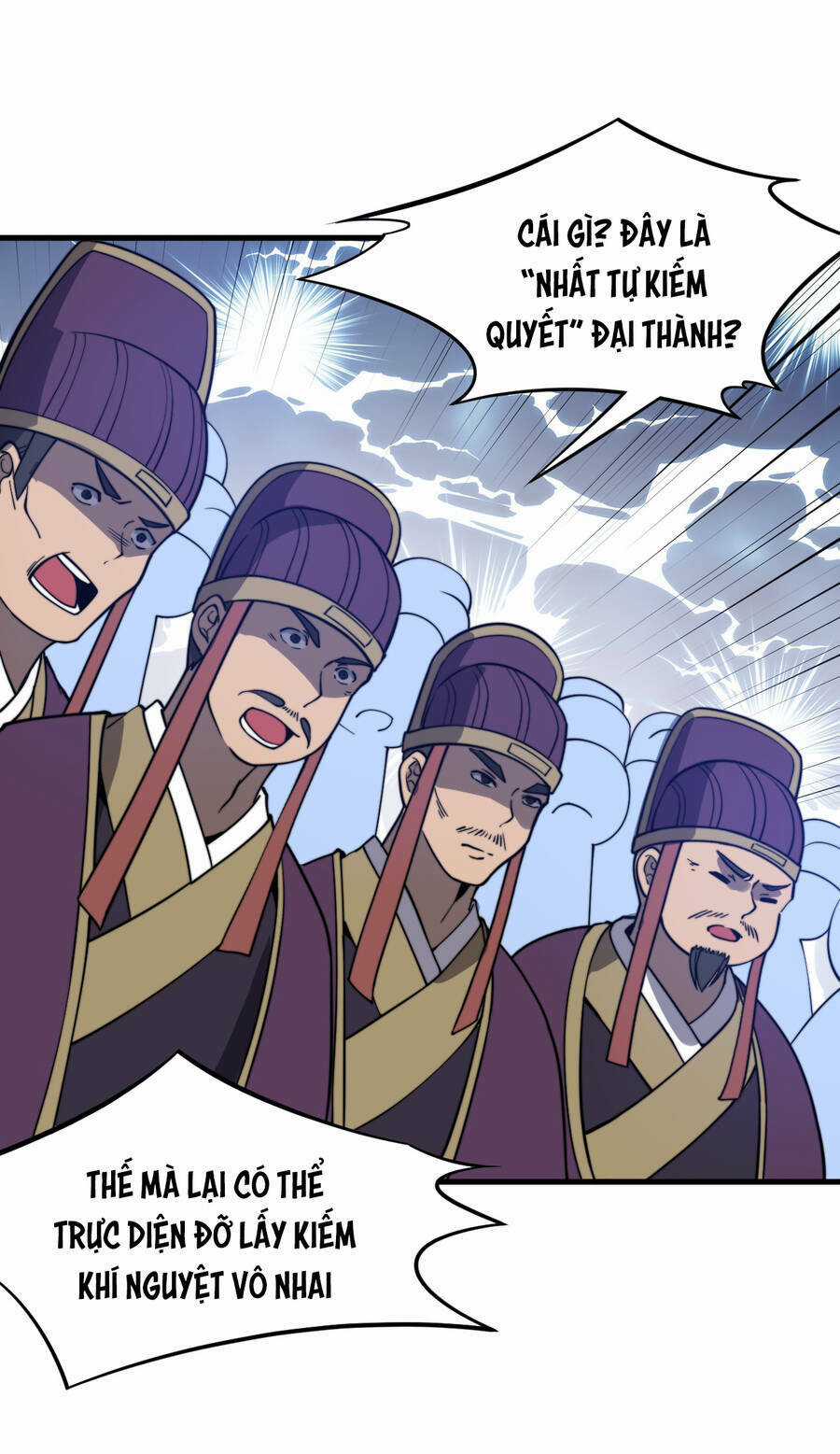 Bắt Đầu Đã Có 9 Vị Sư Phụ Kiều Diễm Tuyệt Đỉnh Chapter 14 trang 35