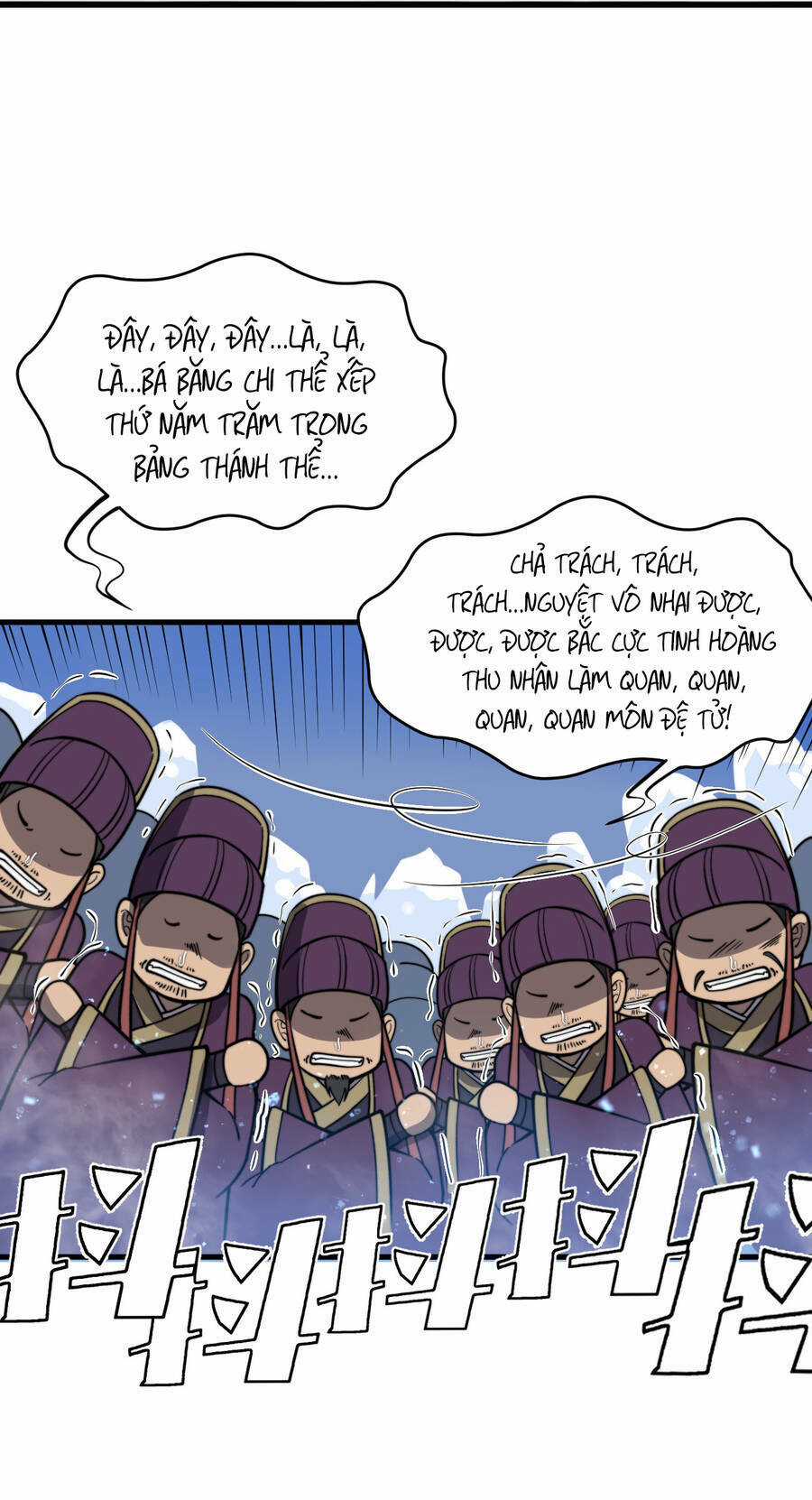 Bắt Đầu Đã Có 9 Vị Sư Phụ Kiều Diễm Tuyệt Đỉnh Chapter 14 trang 44